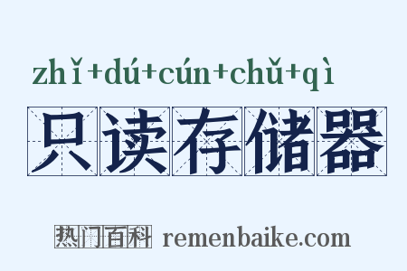 只读存储器是什么意思的图片